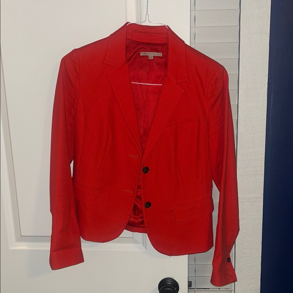 GAP Vibrant Red Outerwear